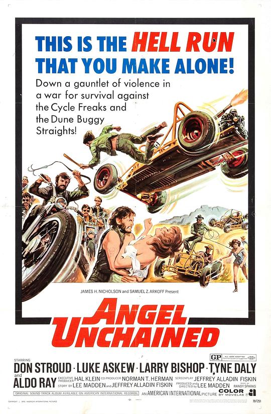 极速暴力2 Angel Unchained (1970)