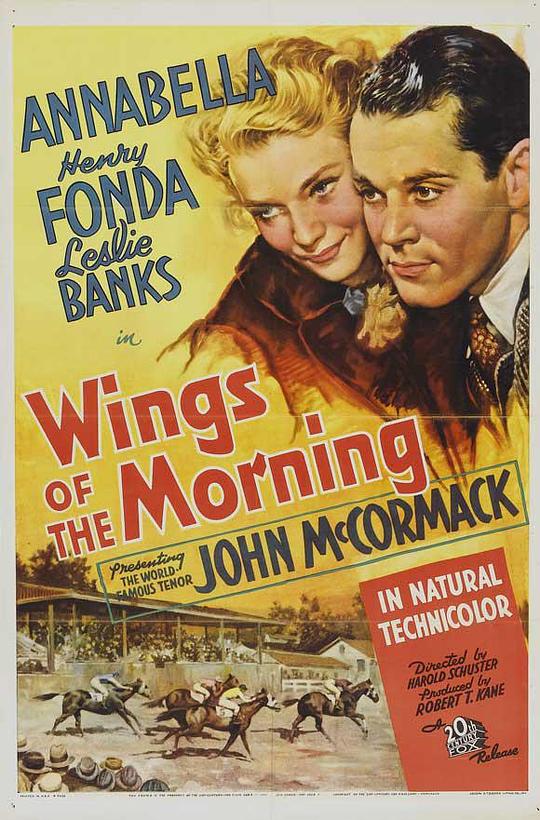 银河彩凤 Wings of the Morning (1937)