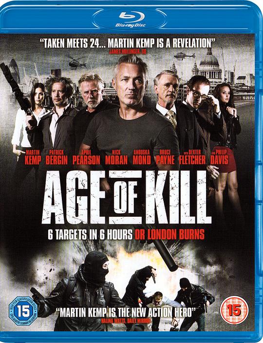 杀戮时刻 Age of Kill (2015)