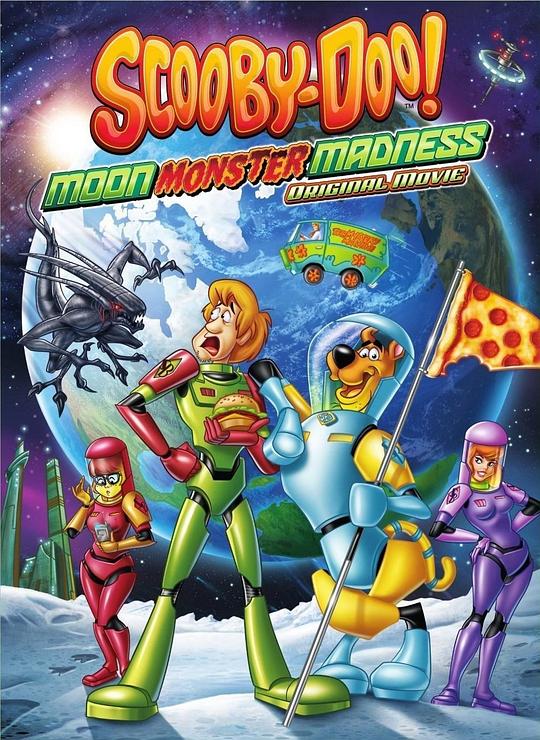 史酷比：疯狂月之怪 Scooby-Doo! Moon Monster Madness (2015)