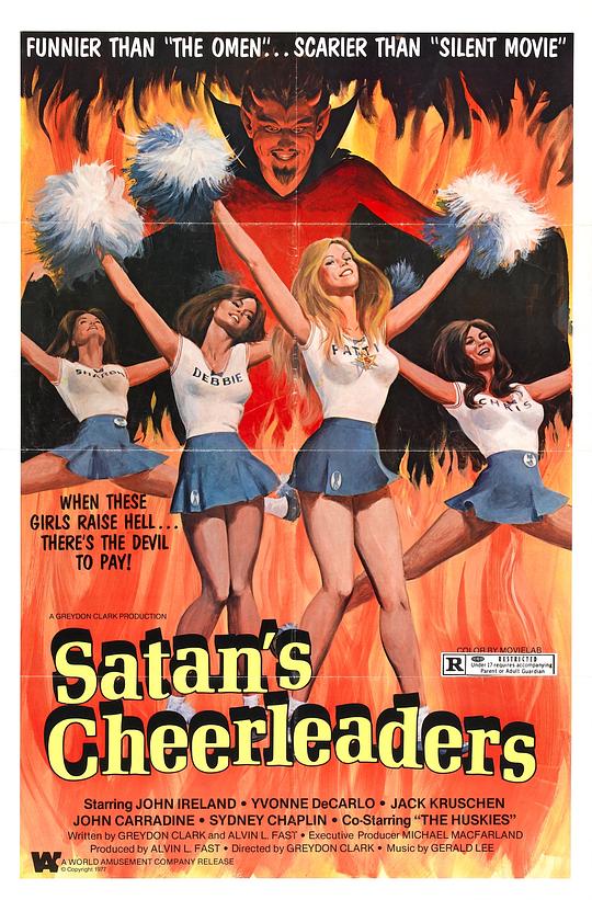 撒旦啦啦队 Satan's Cheerleaders (1977)