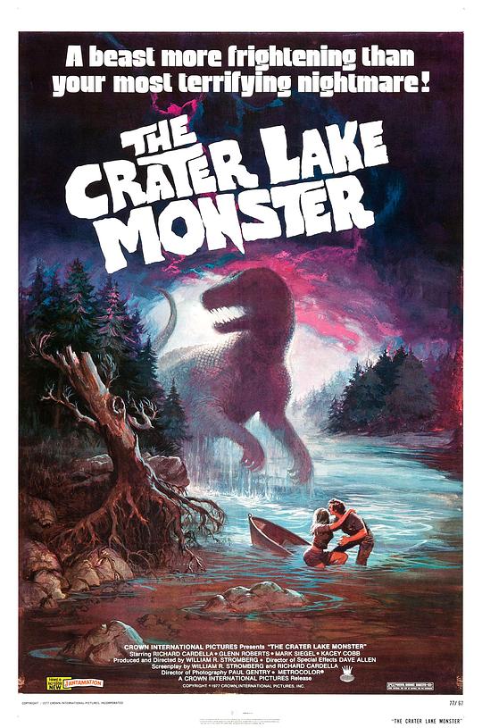 火山湖怪兽 The Crater Lake Monster (1977)