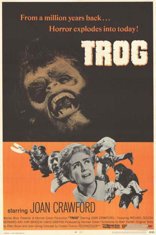 类人猿 Trog (1970)