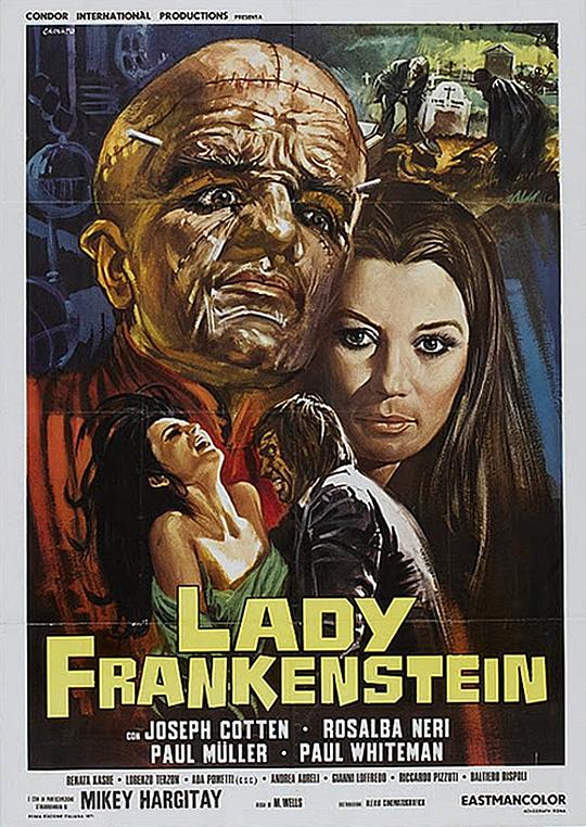弗兰肯斯坦小姐 La figlia di Frankenstein (1971)
