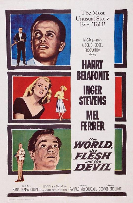 世界，众生和恶魔 The World, the Flesh and the Devil (1959)