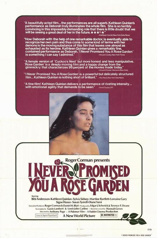 飞越玫瑰园 I Never Promised You a Rose Garden (1977)