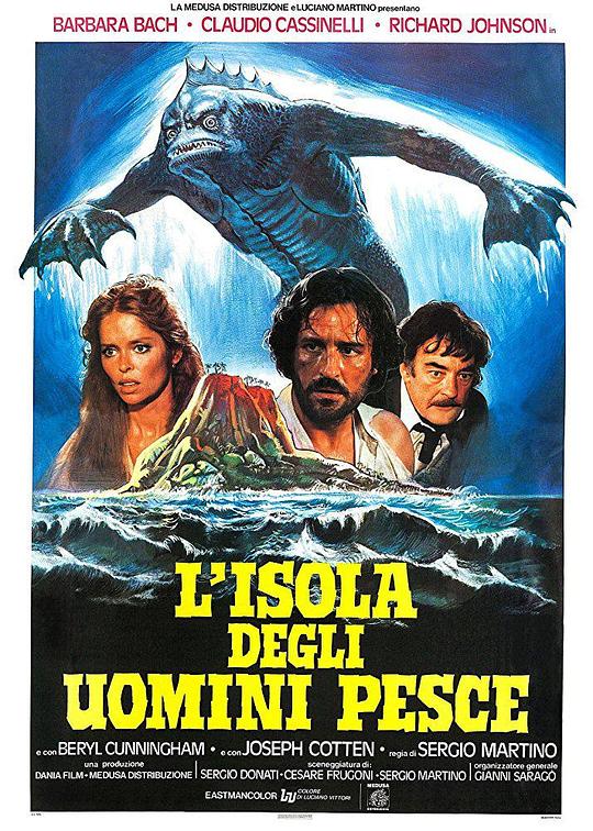 水怪 L'isola degli uomini pesce (1979)