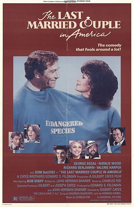 嫁错丈夫娶错妻 The Last Married Couple in America (1980)