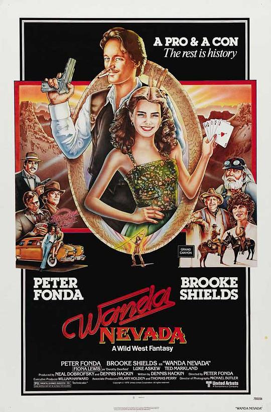 大老千与小妖精 Wanda Nevada (1979)