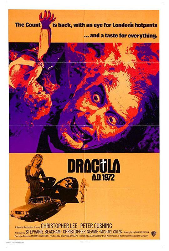 摩登吸血王子 Dracula A.D. 1972 (1972)