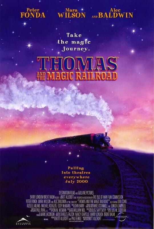 魔幻铁路历险记 Thomas and the Magic Railroad (2000)