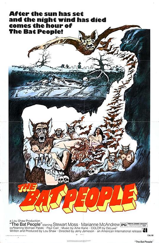 蝙蝠人 The Bat People (1974)