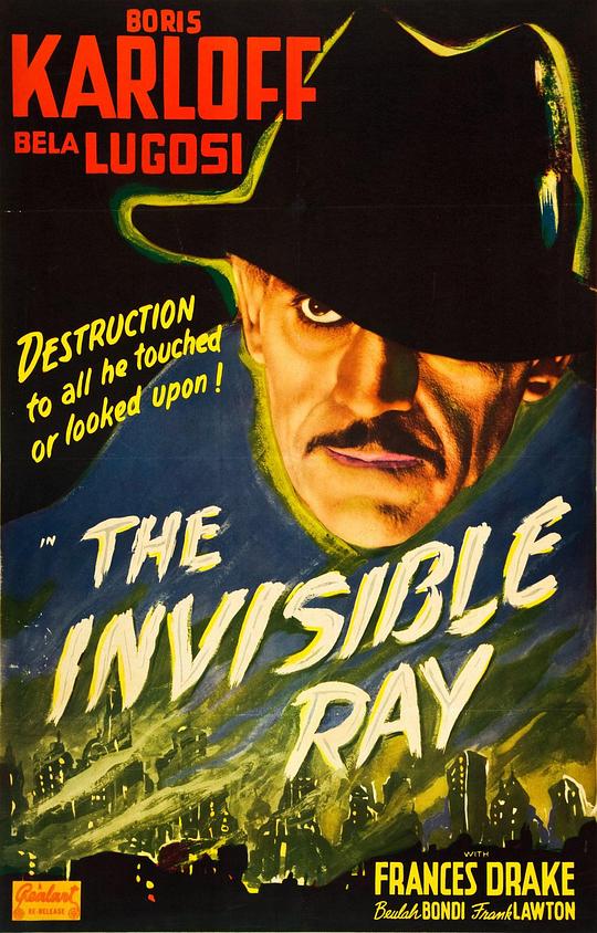 隐身射线 The Invisible Ray (1936)