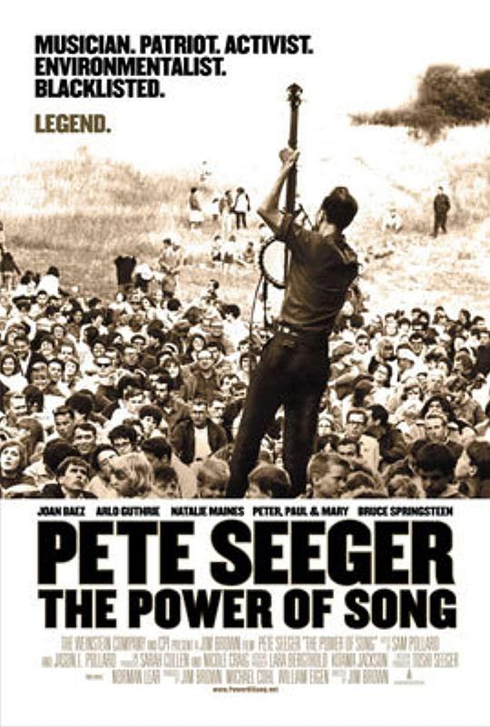 皮特·西格：歌曲的力量 Pete Seeger:The Power of Song (2007)