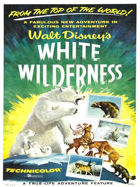 白色的荒地 White Wilderness (1958)