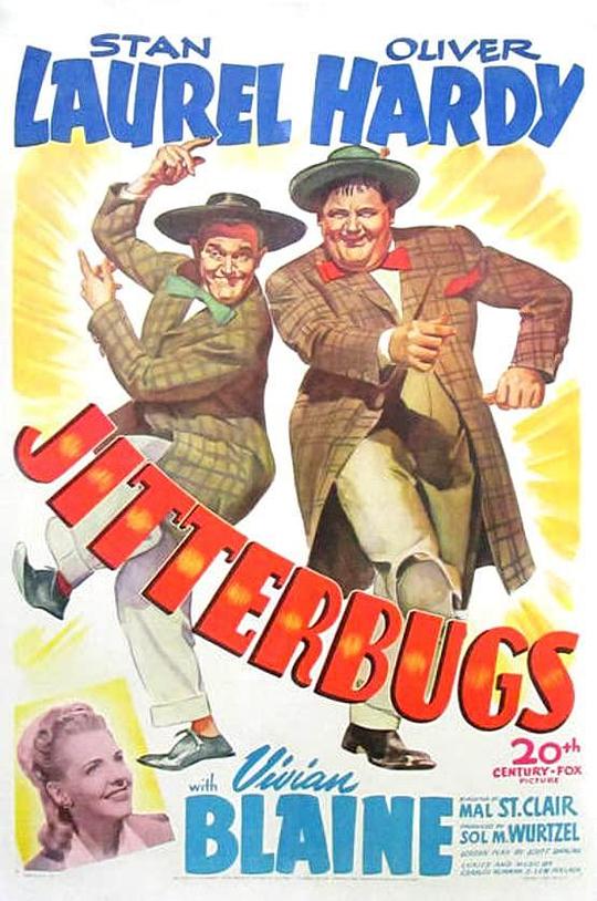 偷龙转凤 Jitterbugs (1943)