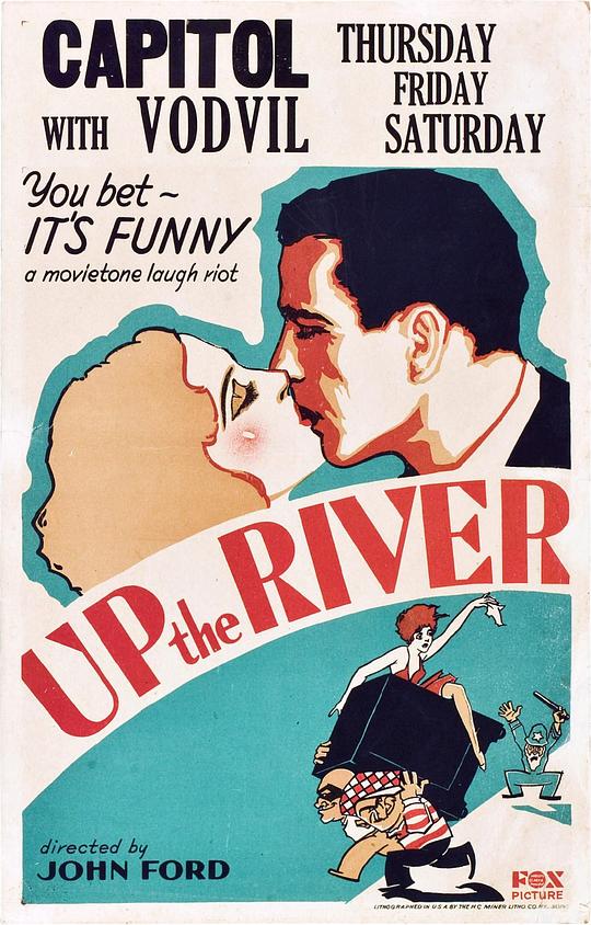 监狱三友 Up the River (1930)