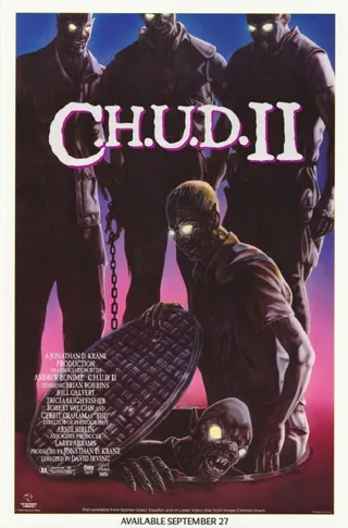 地下怪物二之重回地面 C.H.U.D. II - Bud the Chud (1989)