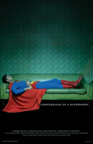 超级英雄的自白 Confessions of a Superhero (2007)