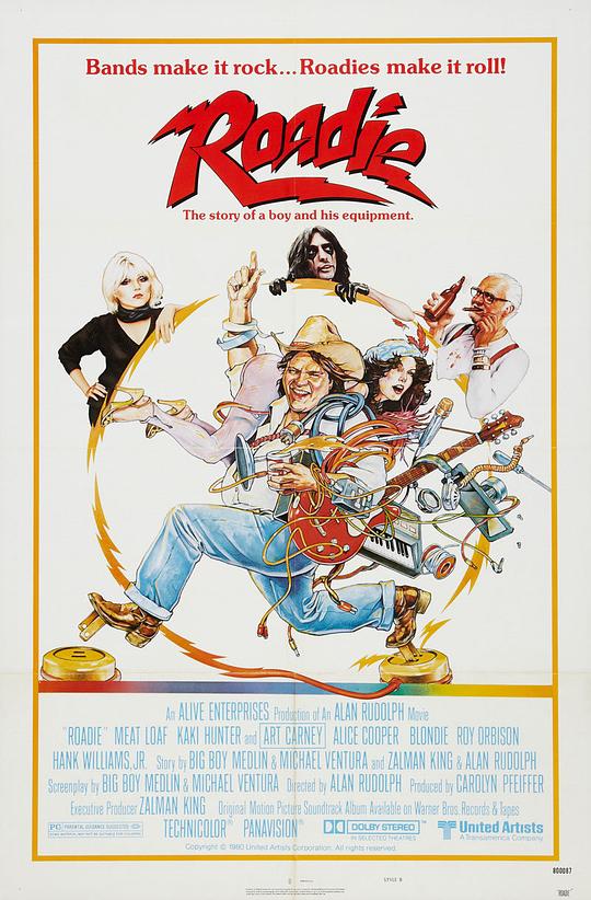 巡回乐队管理员 Roadie (1980)