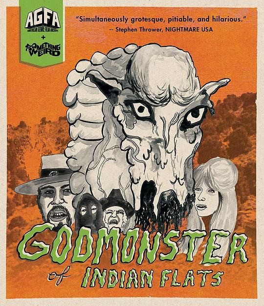 印第安巨兽 Godmonster of Indian Flats (1973)
