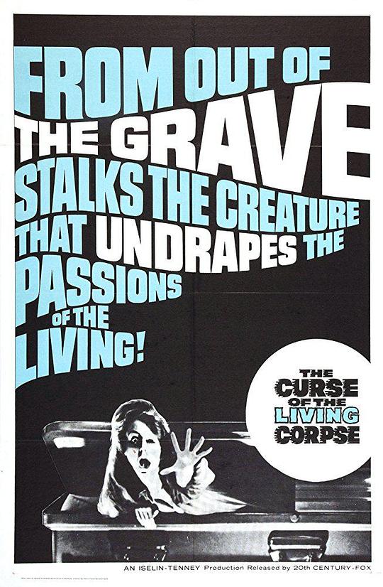 活尸的诅咒 The Curse Of The Living Corpse (1964)