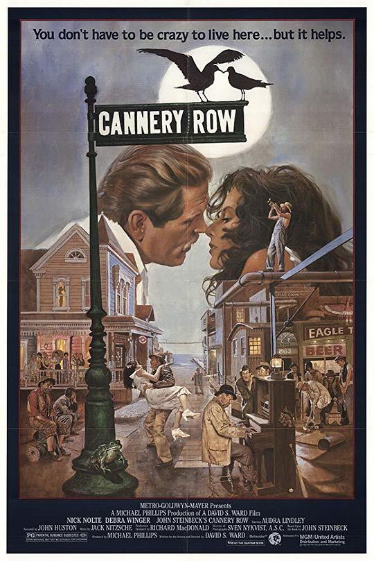 罐头工厂街 Cannery Row (1982)