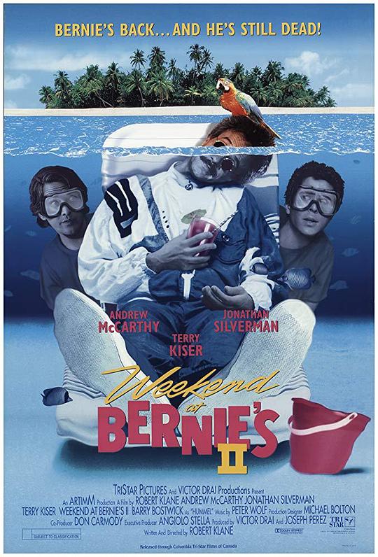 老板度假去2 Weekend at Bernie's II (1993)