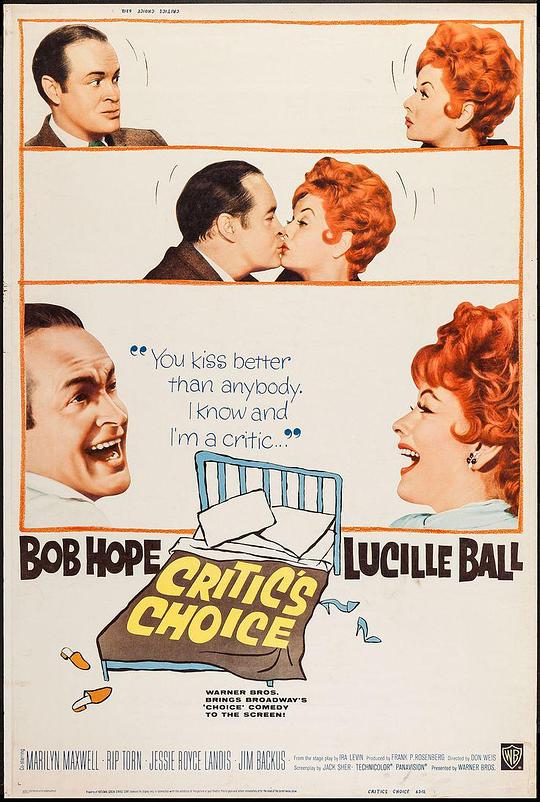 同床异梦 Critic's Choice (1963)