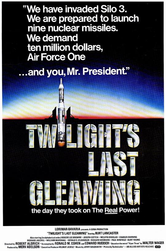 美国最后之日 Twilight's Last Gleaming (1977)