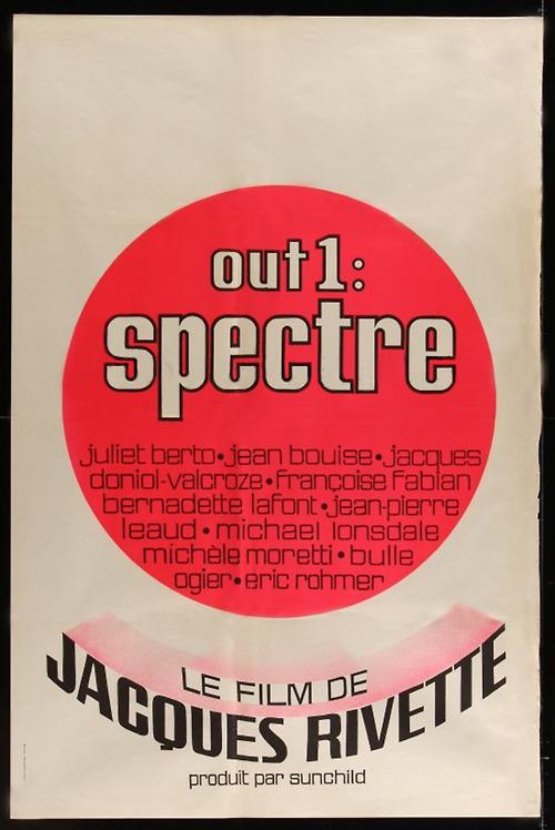 出局：幽灵 Out 1: Spectre (1972)