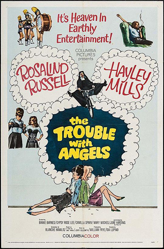 天使的烦恼 The Trouble with Angels (1966)