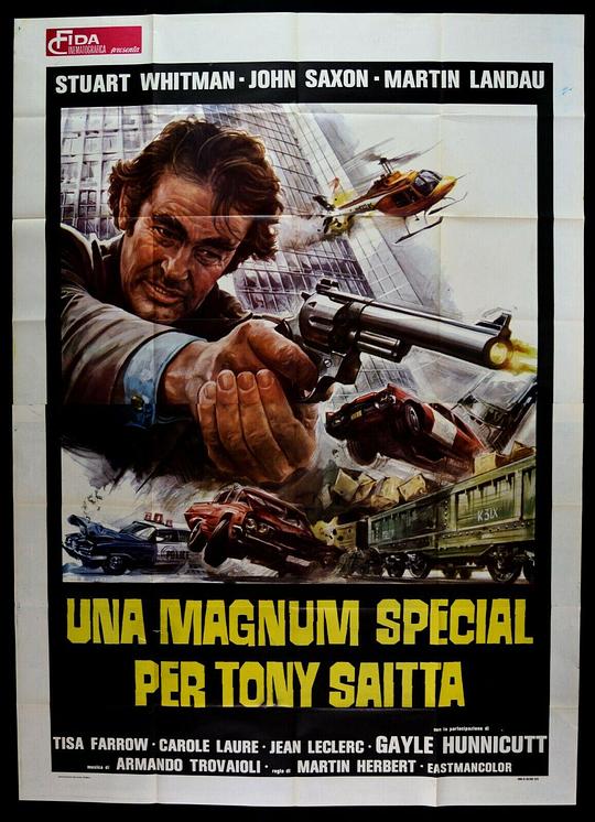 托尼复仇 Una Magnum Special per Tony Saitta (1976)