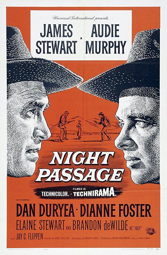 夜路 Night Passage (1957)