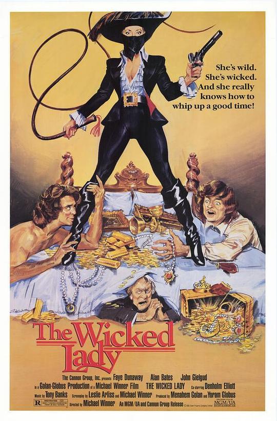 女强盗 The Wicked Lady (1983)