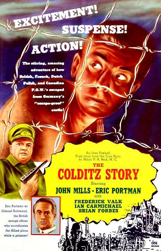 寇地兹堡 The Colditz Story (1955)