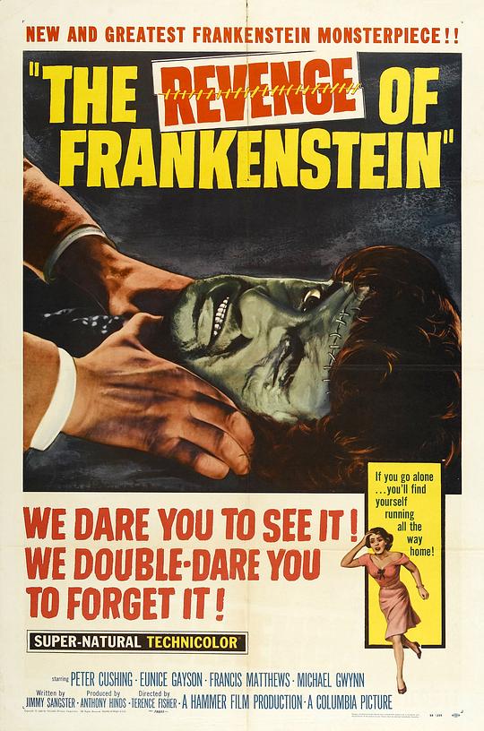 弗兰肯斯坦的复仇 The Revenge of Frankenstein (1958)