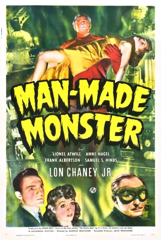 人造妖怪 Man Made Monster (1941)