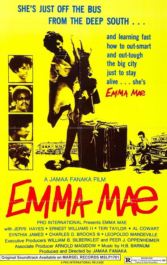 黑妹妹的复仇 Emma Mae (1976)