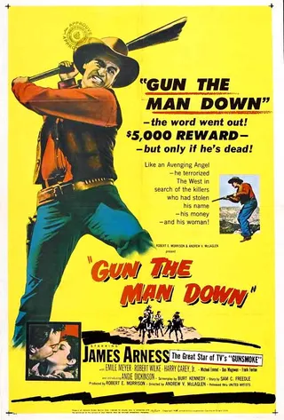 亚利桑那任务 Gun the Man Down (1956)