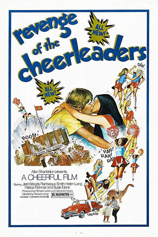 啦啦队长的复仇 Revenge of the Cheerleaders (1976)