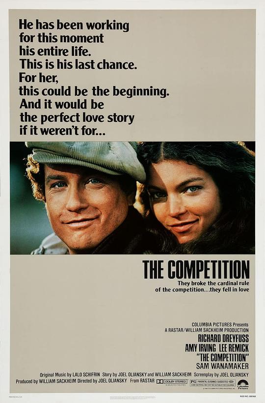 琴逢敌手 The Competition (1980)