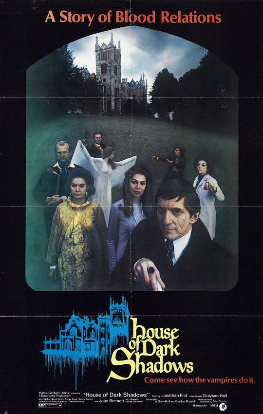黯影幢幢 House of Dark Shadows (1970)