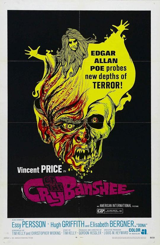 鬼泣女妖 Cry of the Banshee (1970)