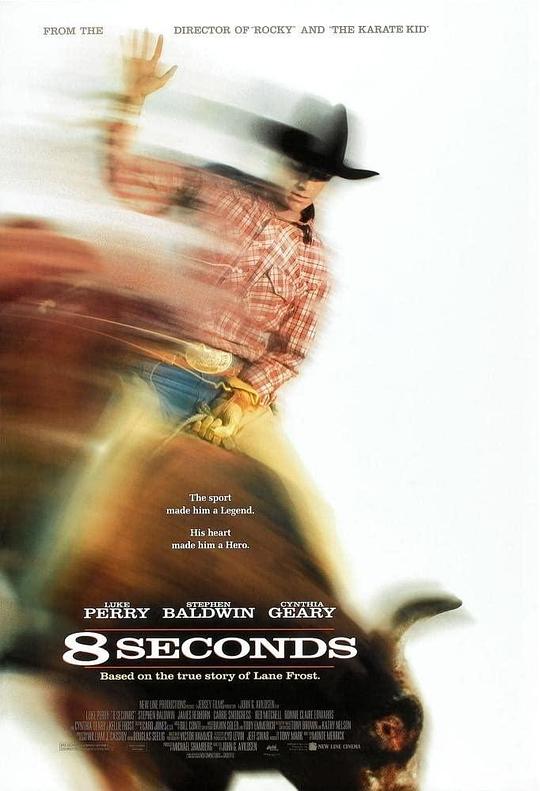 旋转牛郎 8 Seconds (1994)