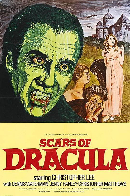 德古拉的伤痕 Scars of Dracula (1970)