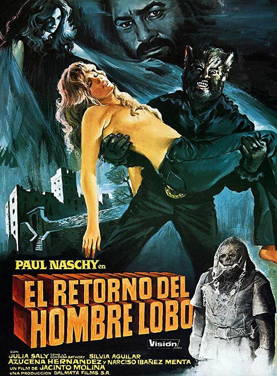 狼人之夜 El Retorno del Hombre-Lobo (1981)