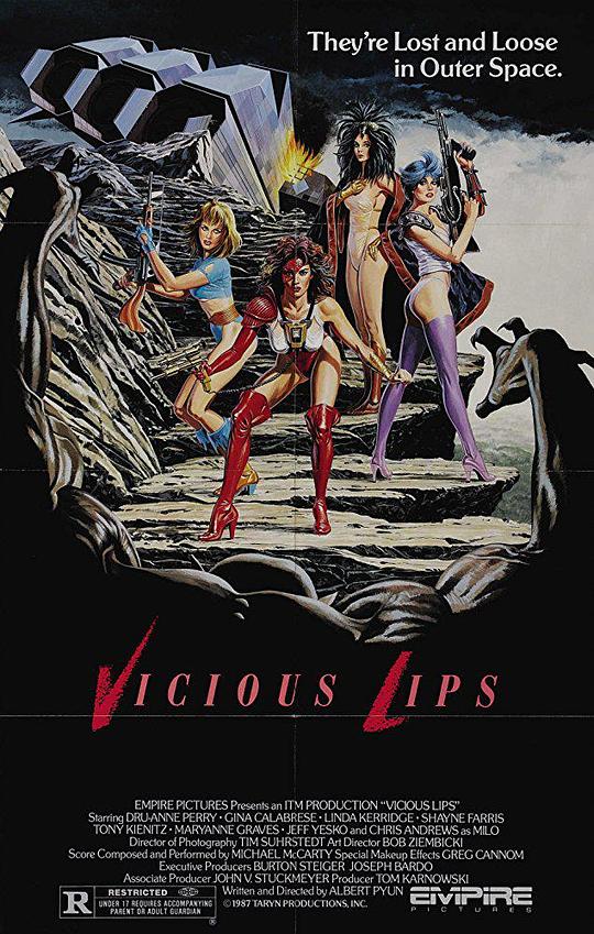 恶毒的嘴唇 Vicious Lips (1986)