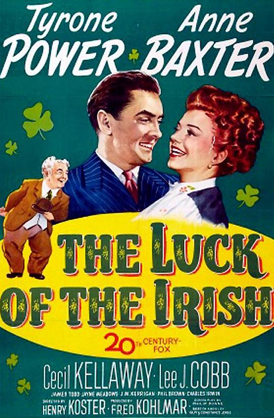 爱尔兰人的好运 The Luck of the Irish (1948)