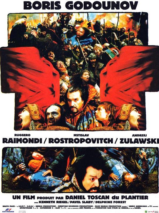 鲍里斯·戈都诺夫 Boris Godounov (1989)